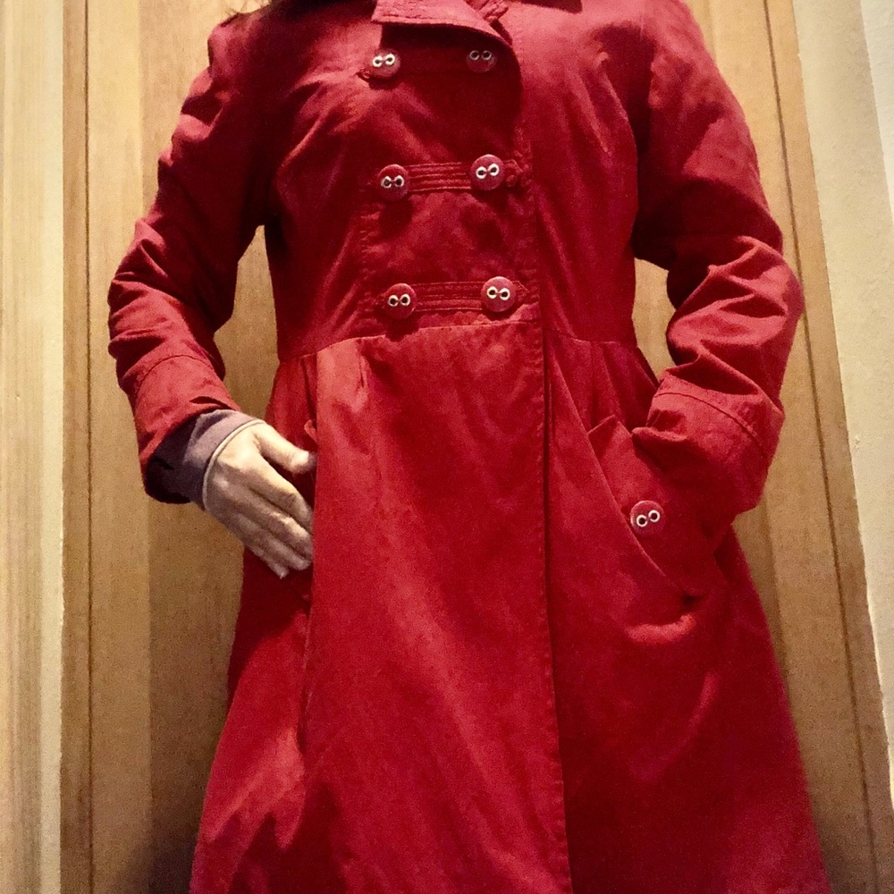 Red coat